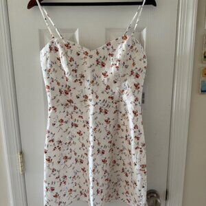 Reformation Roarke Linen Dress, Size 8